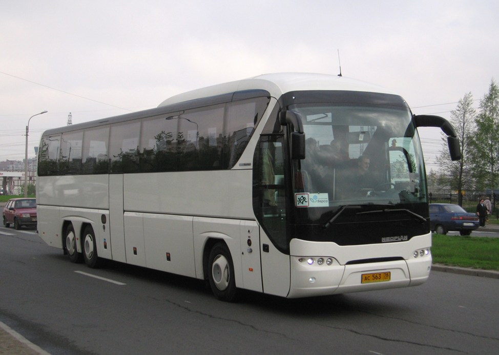 Санкт-Петербург, Neoplan P22 N2216/3SHDL Tourliner L № АС 563 78