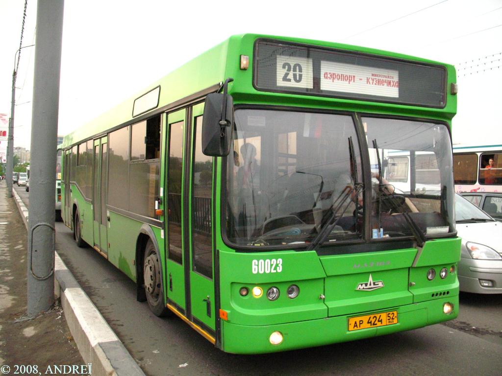 Нижегородская область, Самотлор-НН-5295 (МАЗ-103.075) № 60023