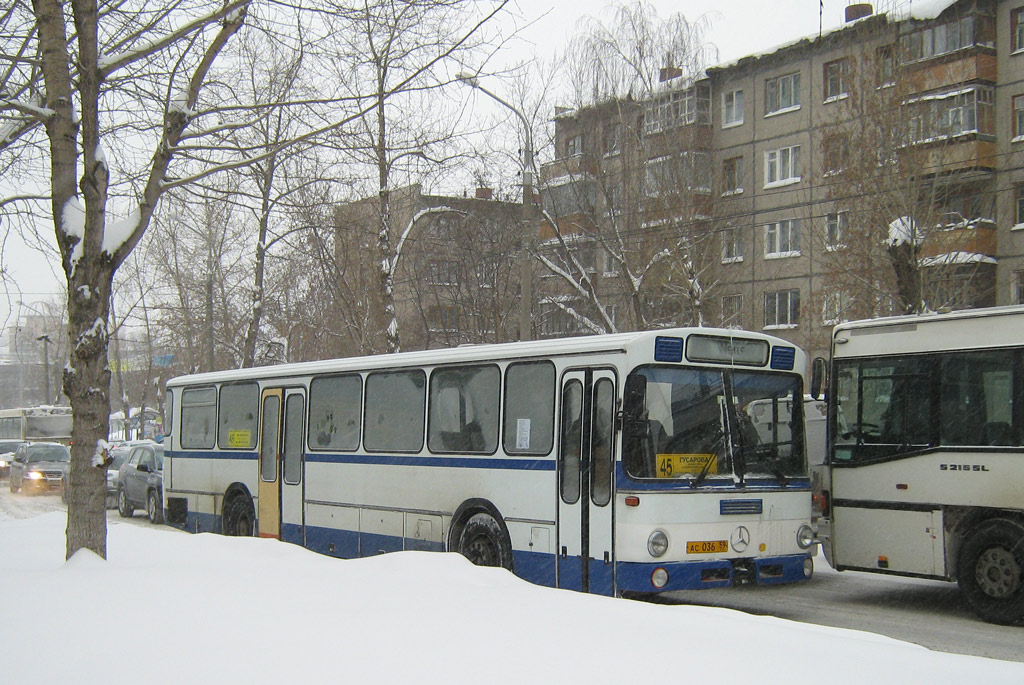 Пермский край, Mercedes-Benz O307 № АС 036 59