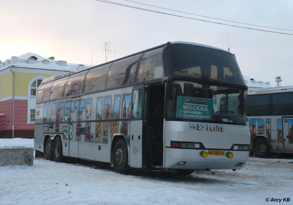 Марий Эл, Neoplan N116/3H Cityliner № АС 754 12