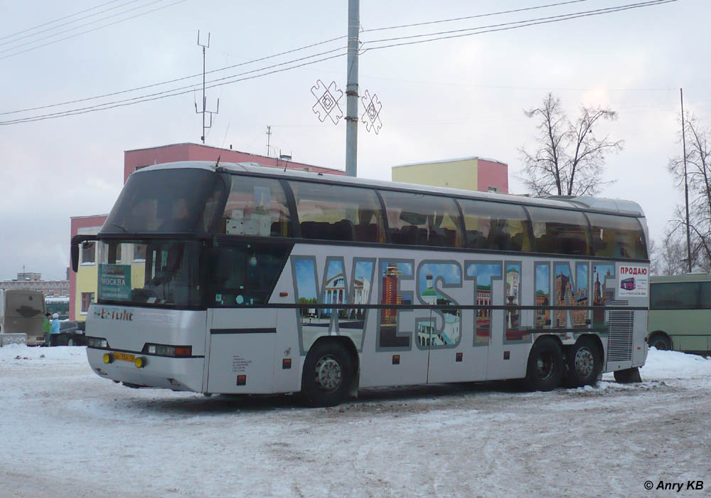 Марий Эл, Neoplan N116/3H Cityliner № АС 754 12