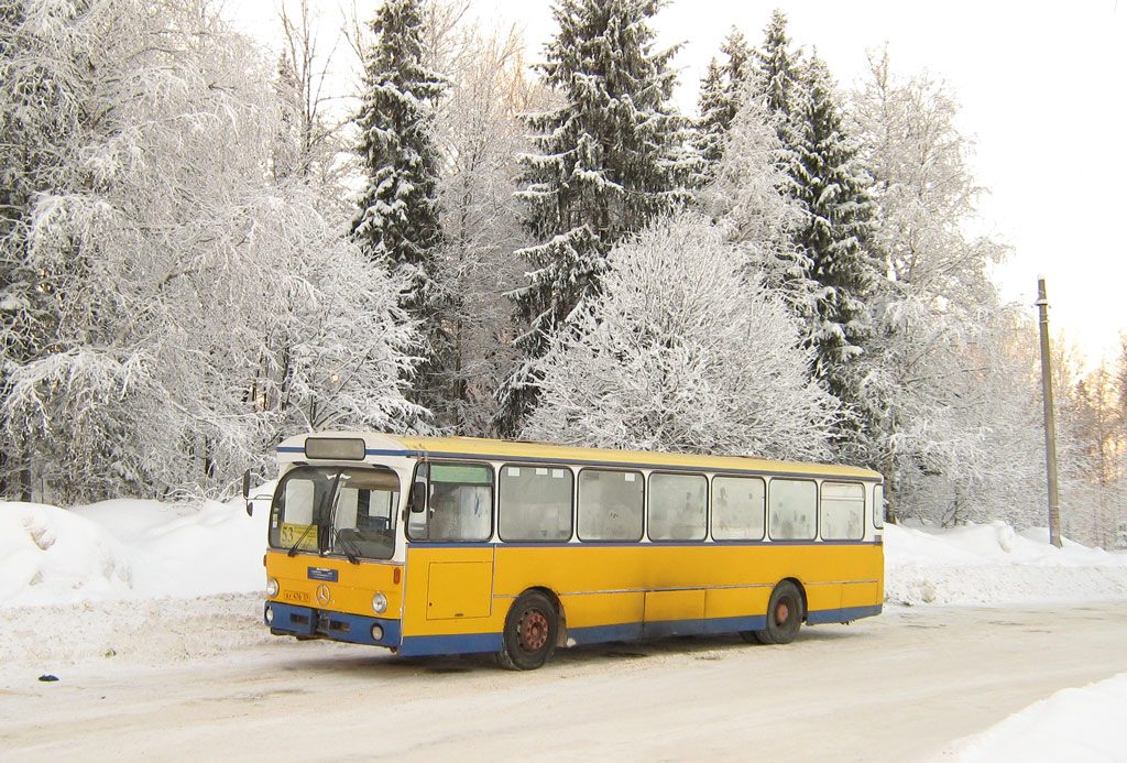 Пермский край, Mercedes-Benz O305 № АУ 476 59