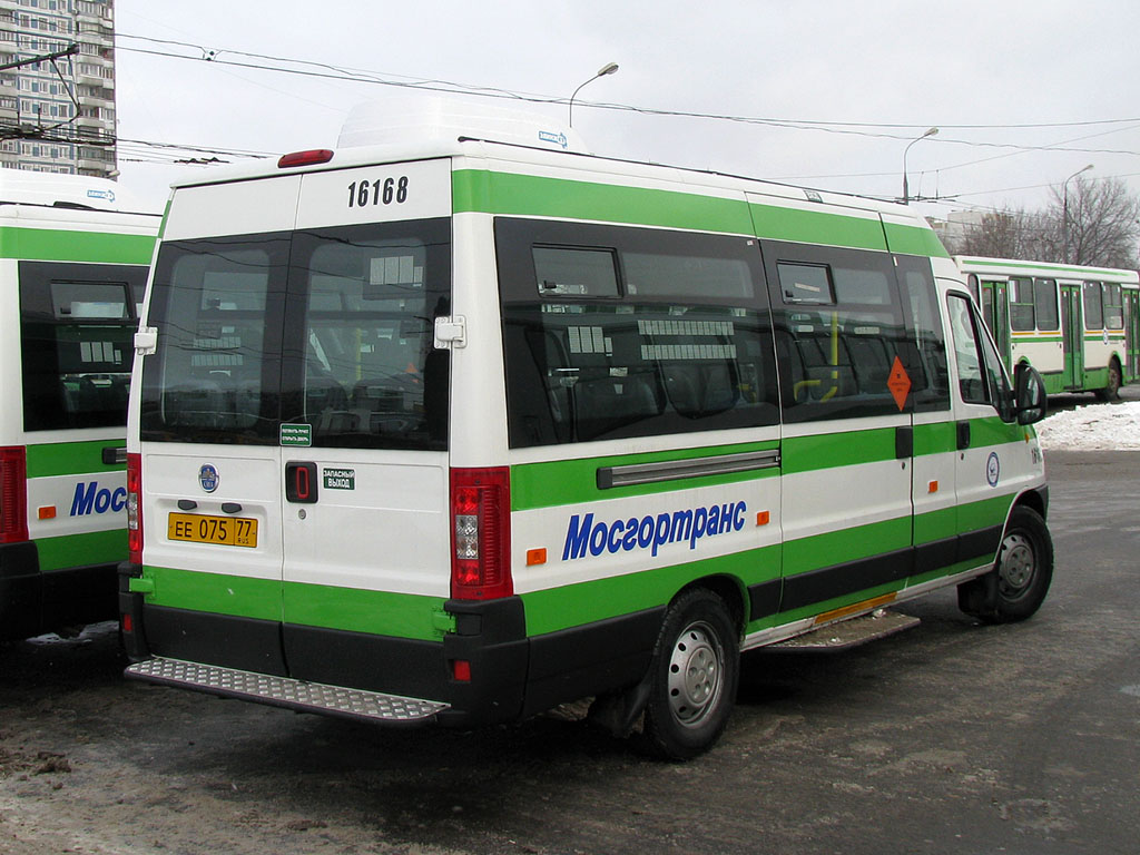 Москва, FIAT Ducato 244 CSMMC-RLL, -RTL № 16168