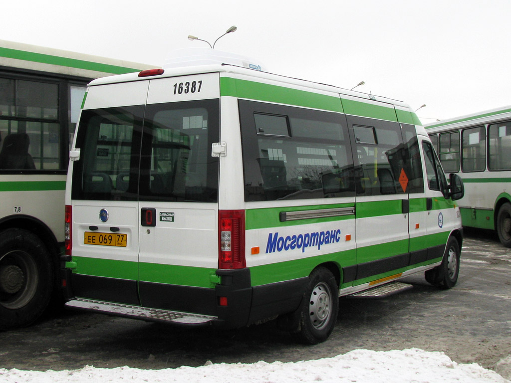 Москва, FIAT Ducato 244 CSMMC-RLL, -RTL № 16387