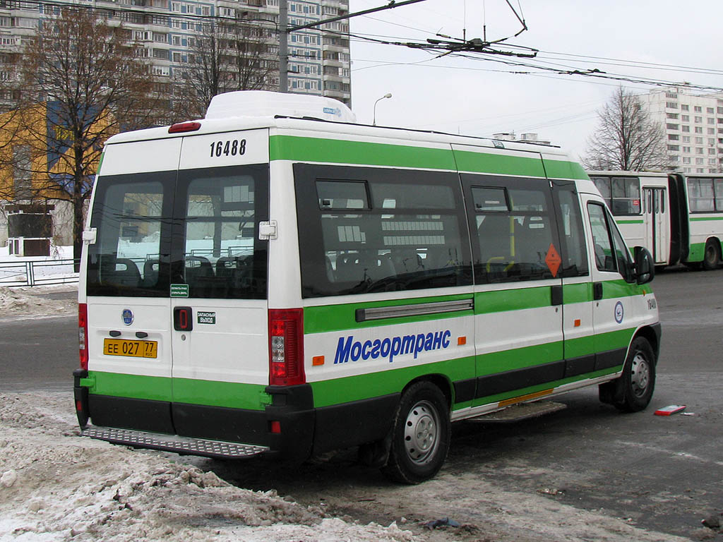 Москва, FIAT Ducato 244 CSMMC-RLL, -RTL № 16488