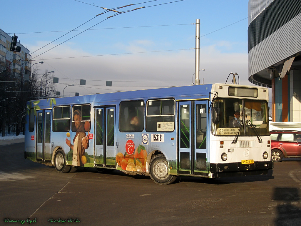 Moskva, LiAZ-5256.25 č. 15318