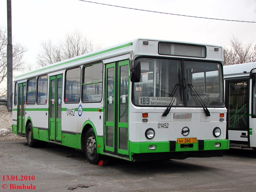 Maskva, LiAZ-5256.25 Nr. 01452