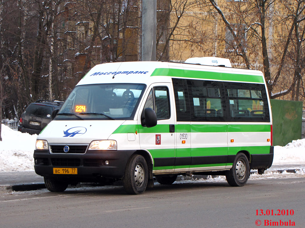 Москва, FIAT Ducato 244 CSMMC-RLL, -RTL № 01530