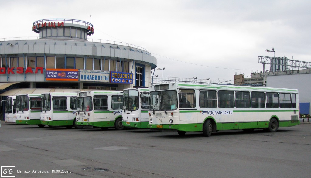 Автовокзал мытищи фото