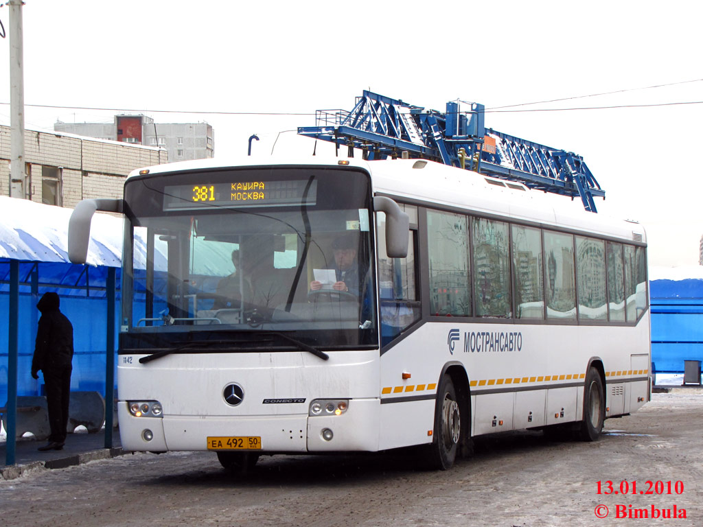 Московская область, Mercedes-Benz O345 Conecto H № 1142