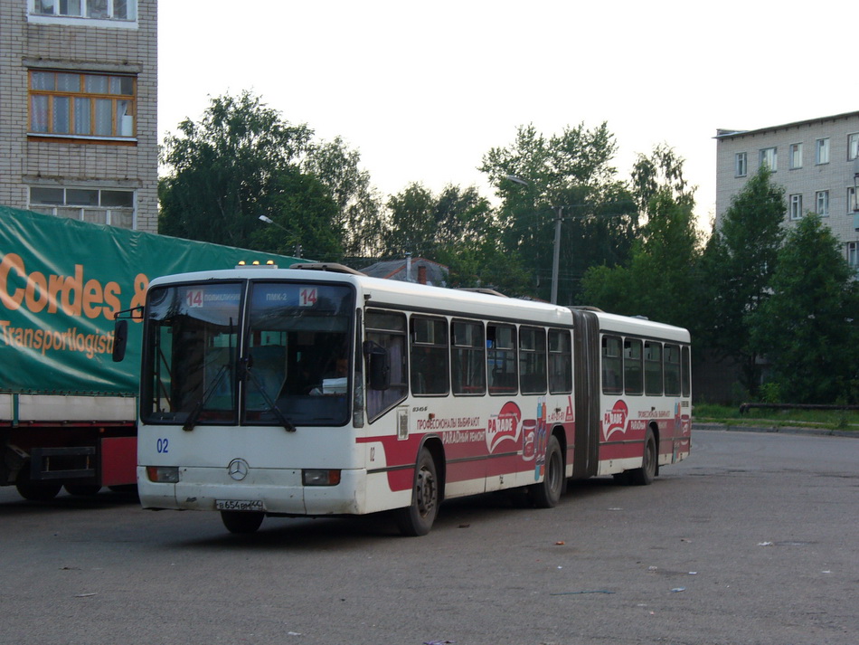Костромская область, Mercedes-Benz O345G № 02