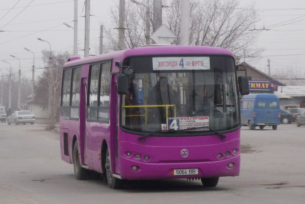 Кыргызстан, Yaxing JS6811GH № 5064 BB