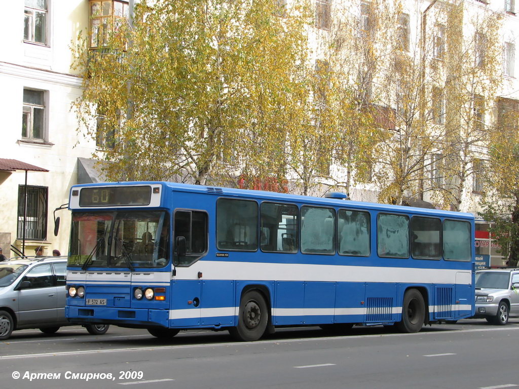 Восточно-Казахстанская область, Scania CN113CLB № F 572 AS