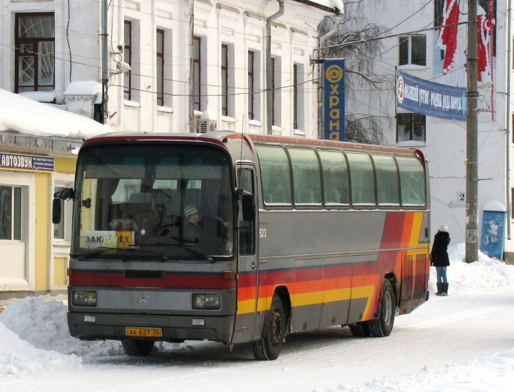 Вологодская область, Mercedes-Benz O303-15RHD № 523