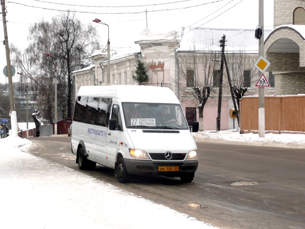 Московская область, Самотлор-НН-323760 (MB Sprinter 413CDI) № 506