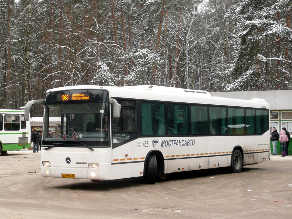 Московская область, Mercedes-Benz O345 Conecto H № 432