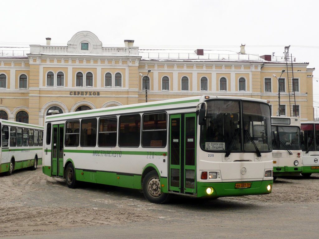 Московская область, ЛиАЗ-5256.26-01 № 220