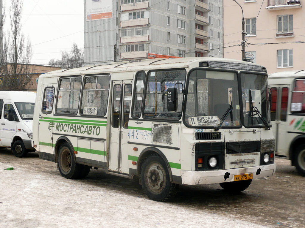 Московская область, ПАЗ-32053 № 442