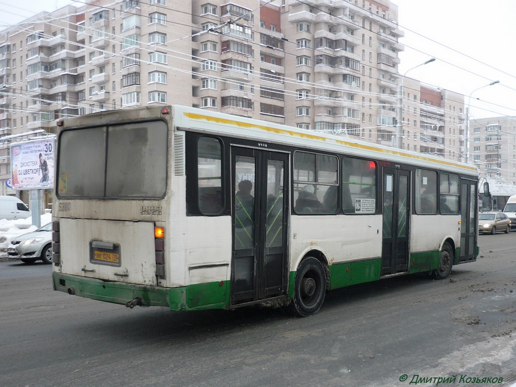 Санкт-Петербург, ЛиАЗ-5256.25 № 5380