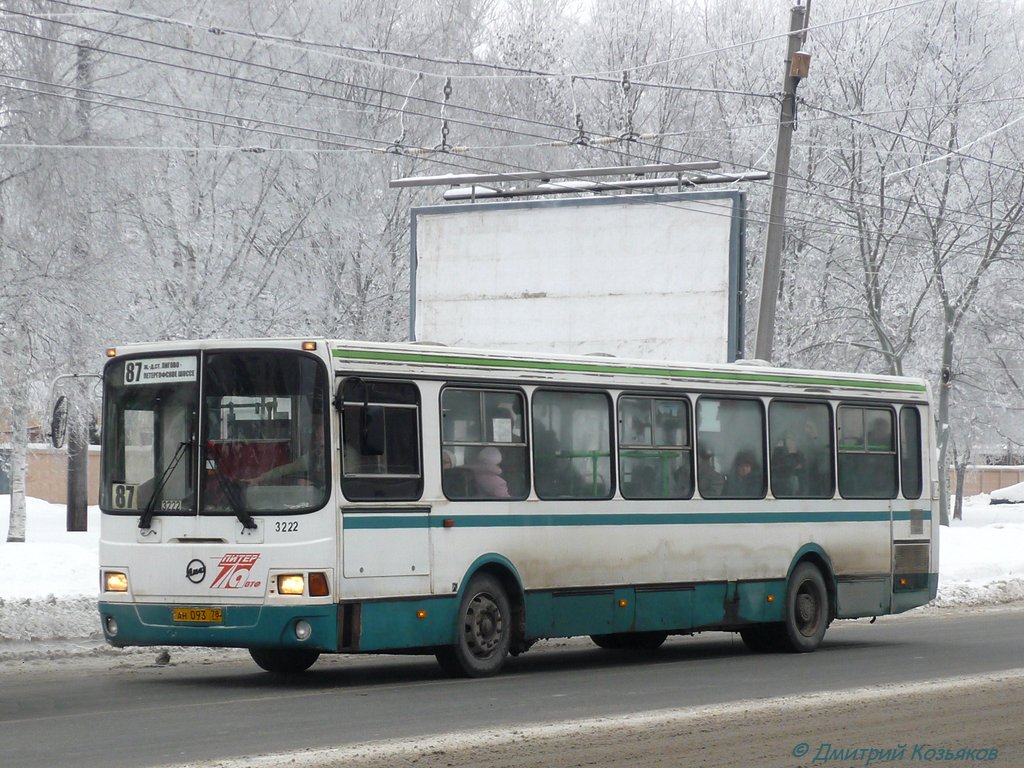 Санкт-Петербург, ЛиАЗ-5256.25 № 3222