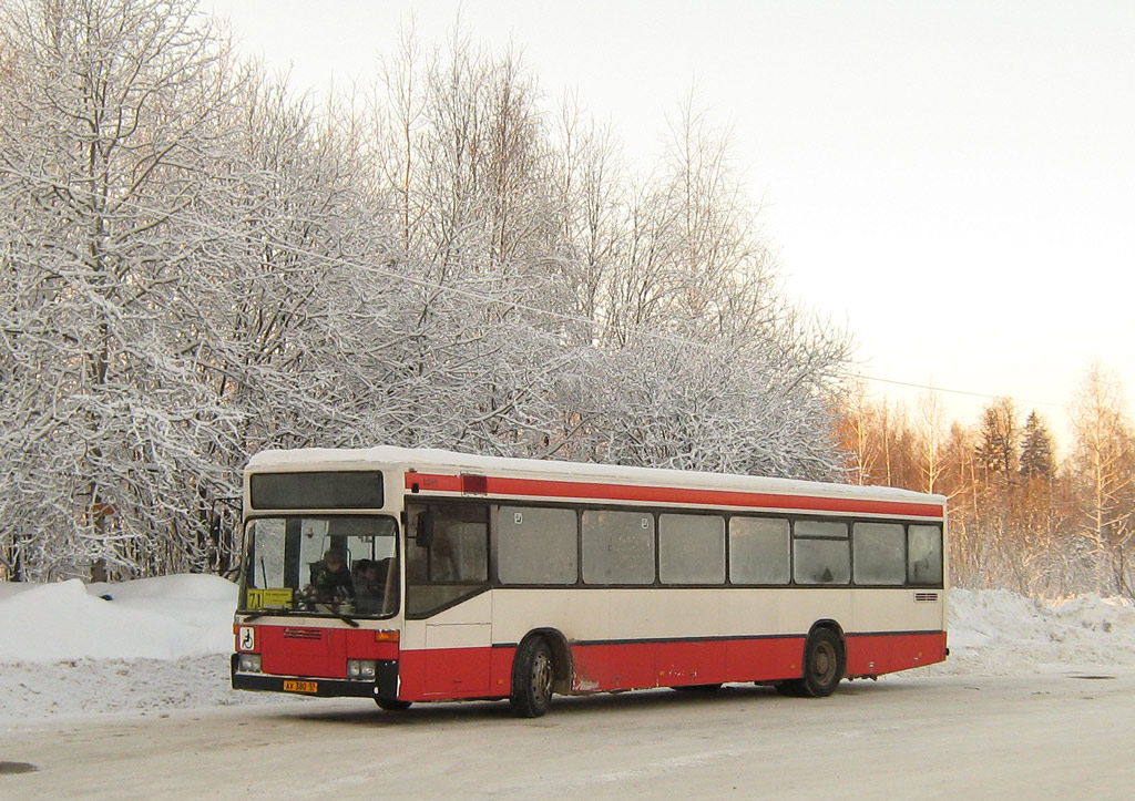 Пермский край, Mercedes-Benz O405N № АУ 380 59