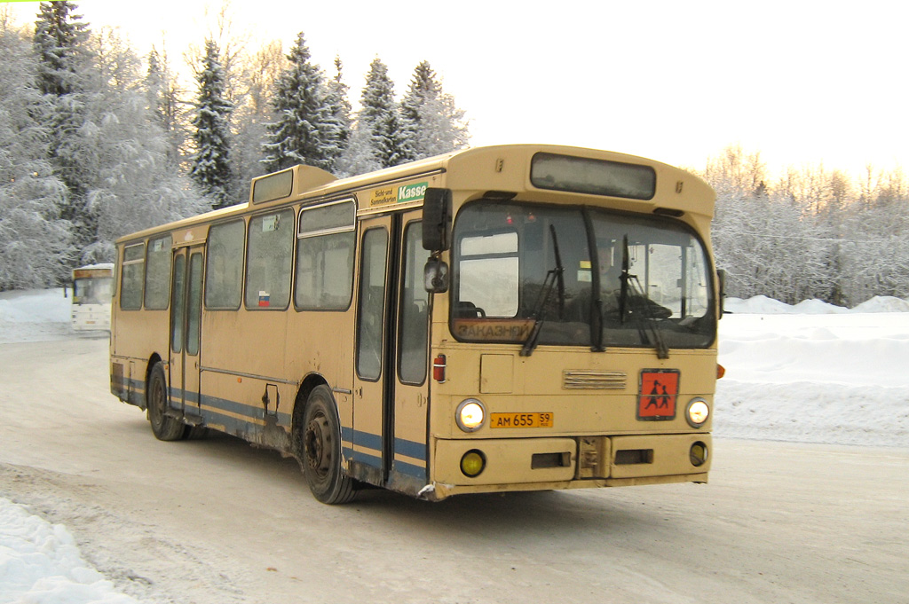 Kraj Permski, Mercedes-Benz O305 Nr АМ 655 59