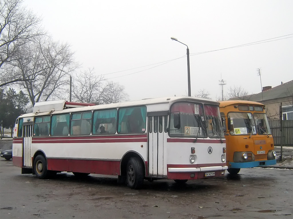 Kirovograd region, LAZ-699R № BA 3429 AM