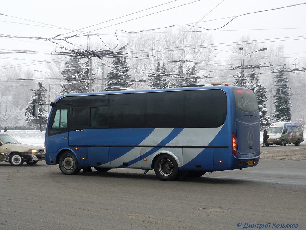 Санкт-Петербург, Yutong ZK6737R № 198