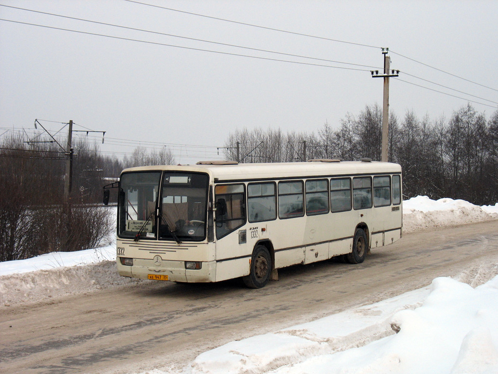 Вологодская область, Mercedes-Benz O345 № 1332