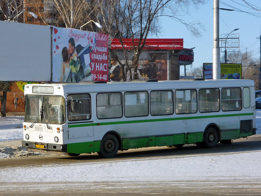 Пензенская область, ЛиАЗ-5256.40 № 801
