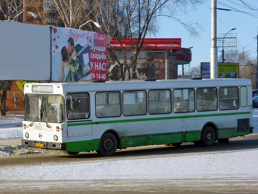 Penza region, LiAZ-5256.40 Nr. 801