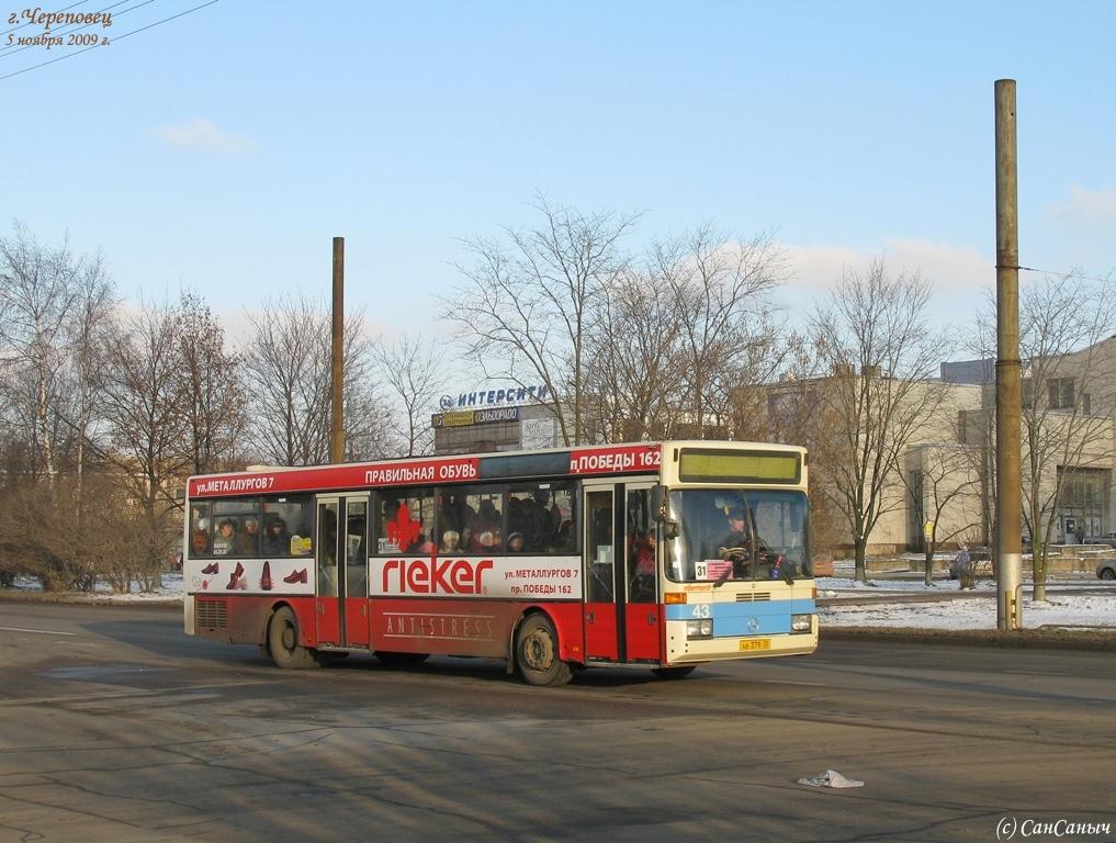 Вологодская область, Mercedes-Benz O405 № АВ 379 35