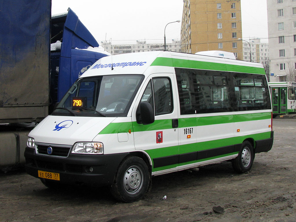 Москва, FIAT Ducato 244 CSMMC-RLL, -RTL № 16167