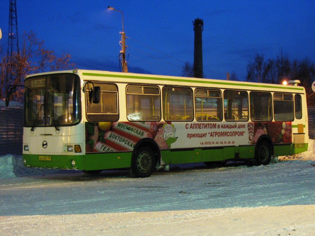 Вологодская область, ЛиАЗ-5256.35 № 124