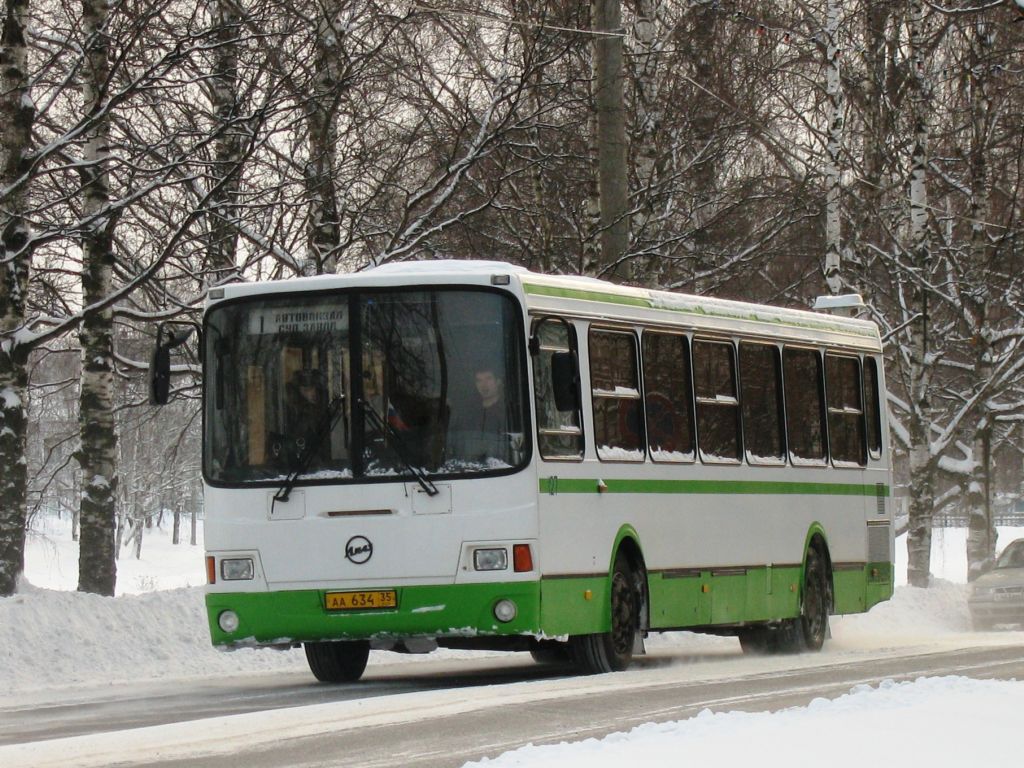 Вологодская область, ЛиАЗ-5256.35 № 127