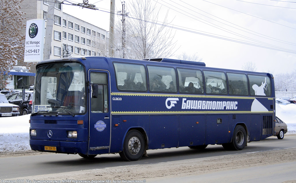 Башкортостан, Mercedes-Benz O303-15RHD № 102