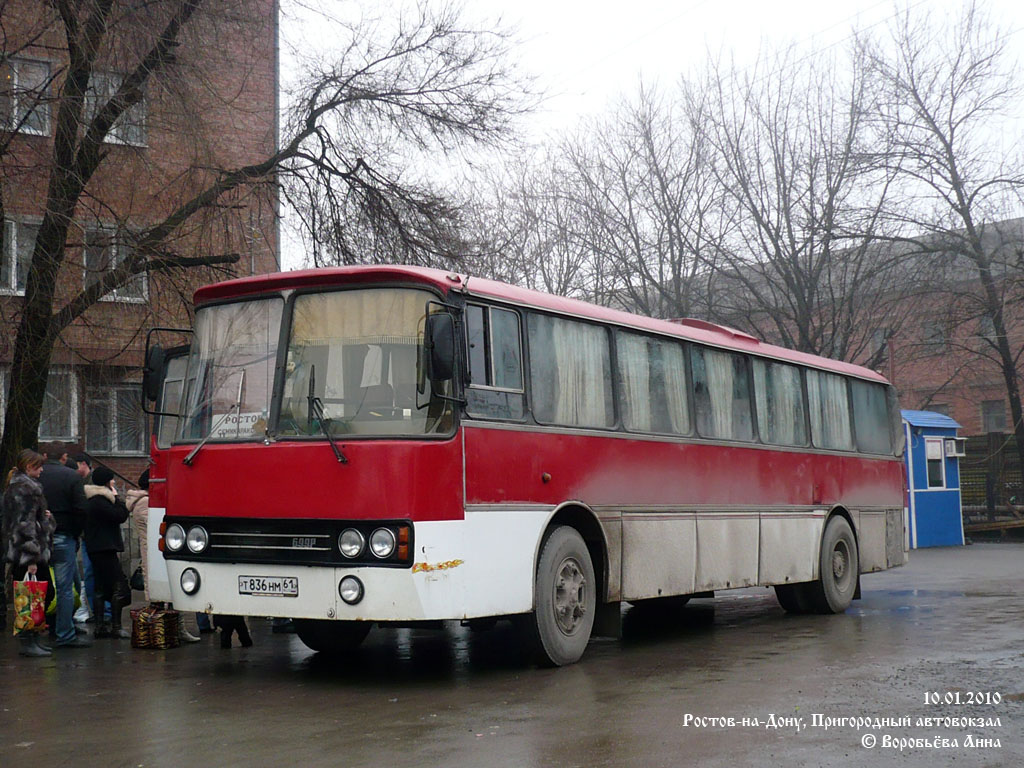 Rostov region, LAZ-699R # Т 836 НМ 61 — Photo — Bus Transport