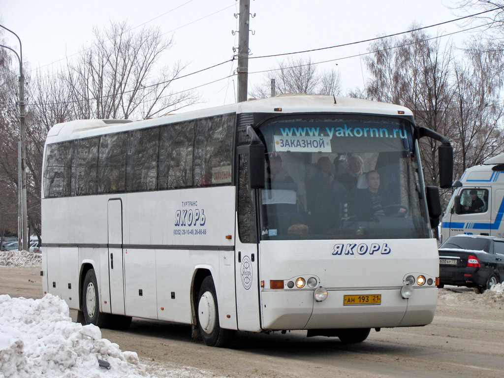 Чувашия, Neoplan N316SHD Transliner Neobody № АН 193 21