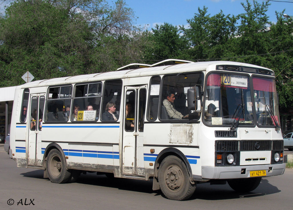 Воронежская область, ПАЗ-4234 № АТ 421 36