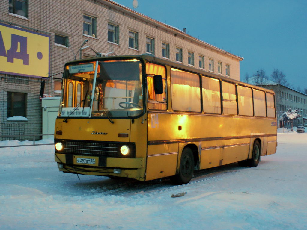 Вологодская область, Ikarus 260.43 № 104 — Фото — Автобусный транспорт