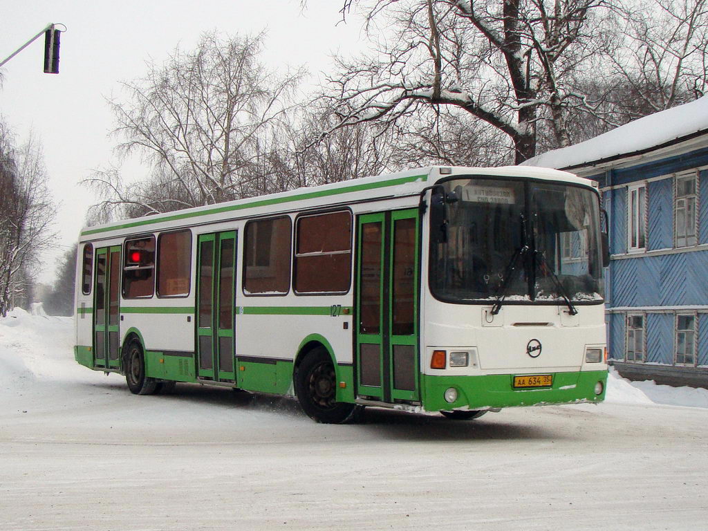 Вологодская область, ЛиАЗ-5256.35 № 127