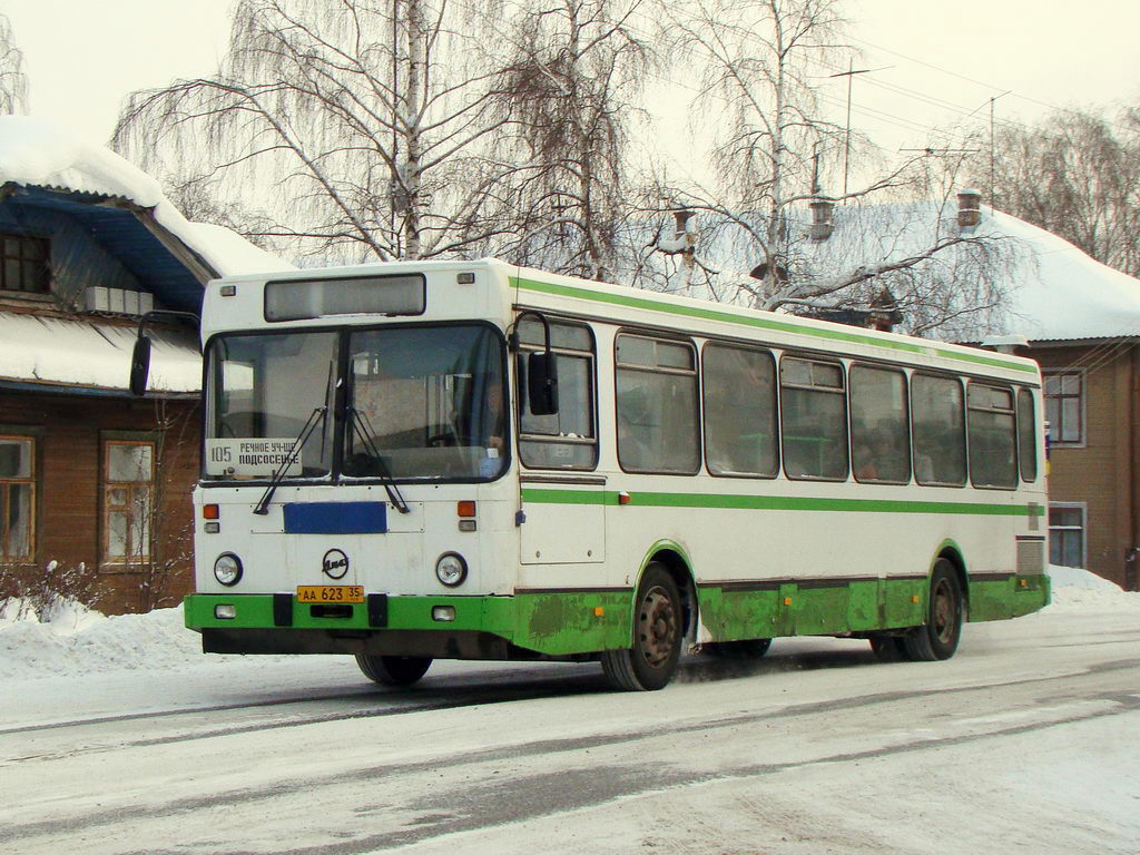 Вологодская область, ЛиАЗ-5256.35 № 122