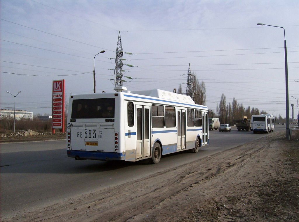 Самарская область, ЛиАЗ-5256.57 № ВЕ 383 63