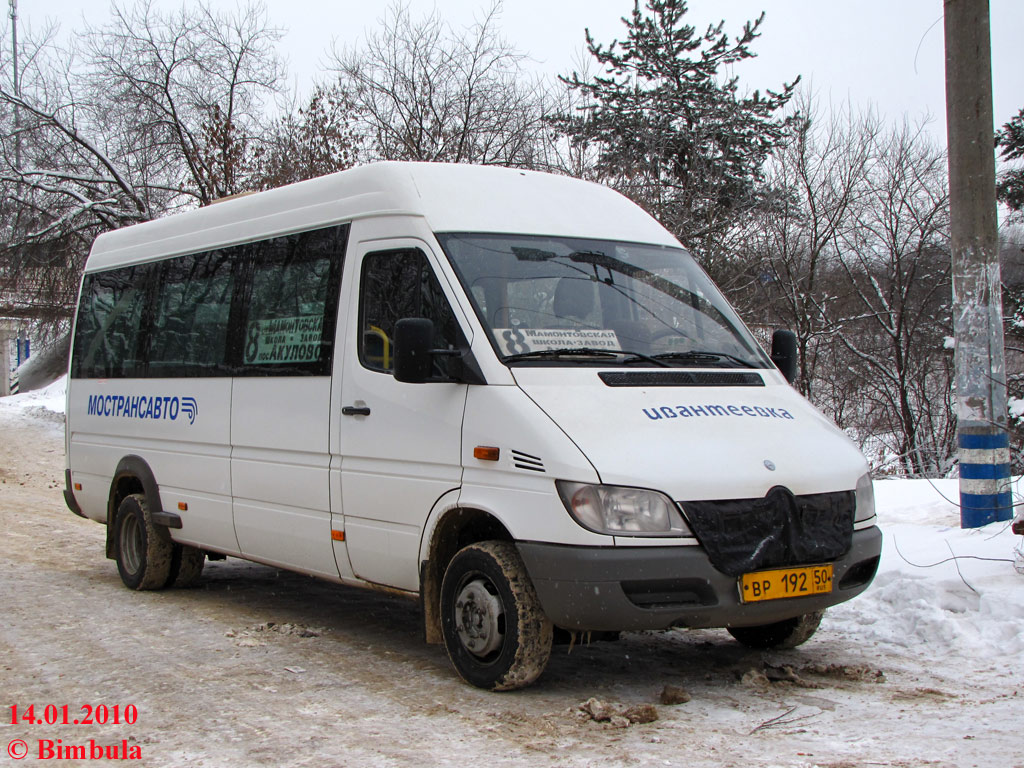 Московская область, Самотлор-НН-323760 (MB Sprinter 413CDI) № 1924