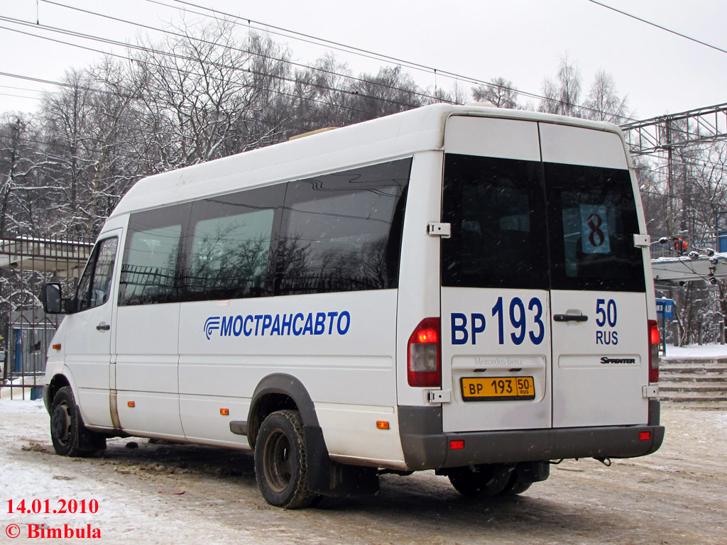 Московская область, Самотлор-НН-323760 (MB Sprinter 413CDI) № 1934