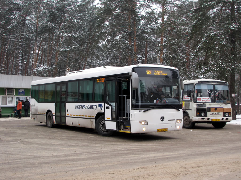 Московская область, Mercedes-Benz O345 Conecto H № 432