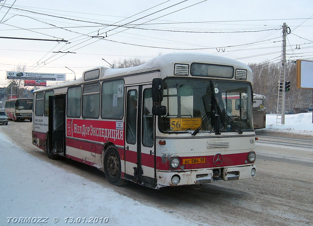 Пермский край, Mercedes-Benz O305 № АС 584 59