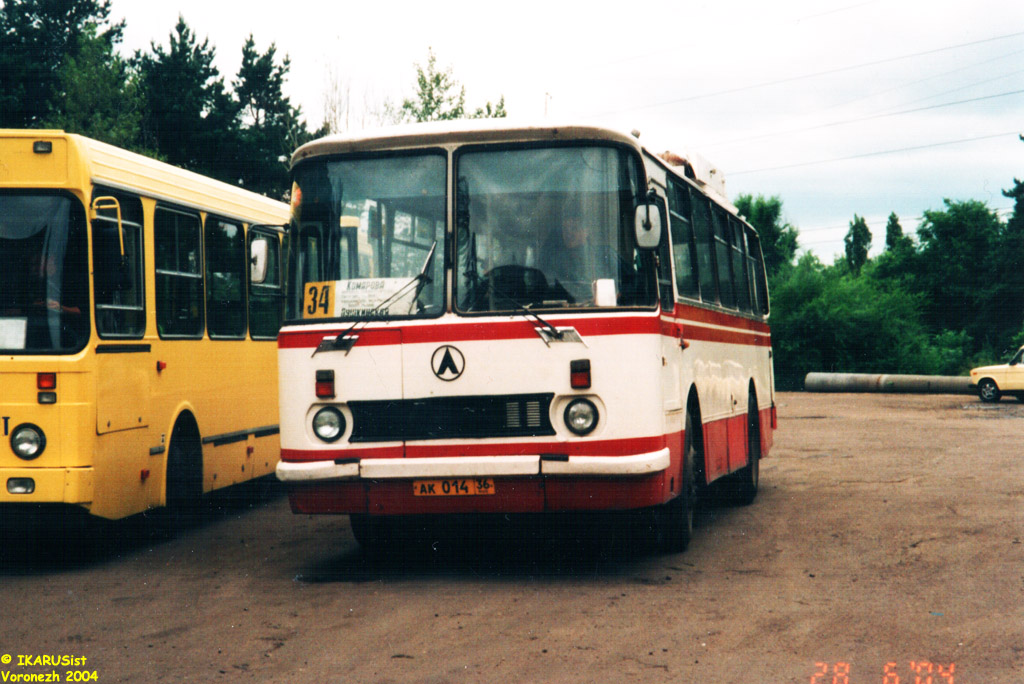 Воронежская область, ЛАЗ-695НГ № АК 014 36