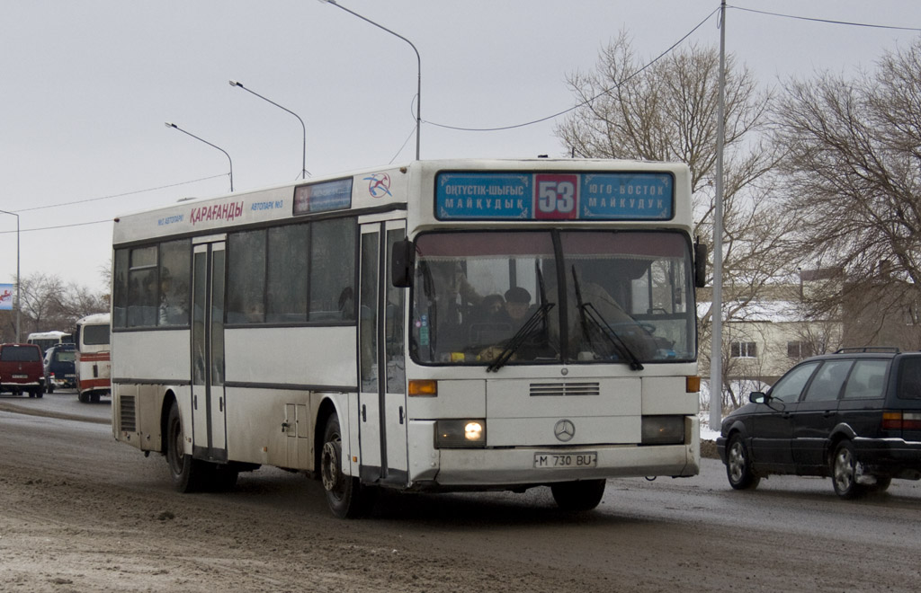 Карагандинская область, Mercedes-Benz O405 № M 730 BU