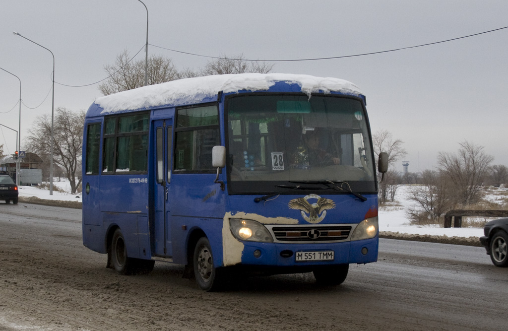Карагандинская область, Shaolin SLG6600CN № M 551 TMM